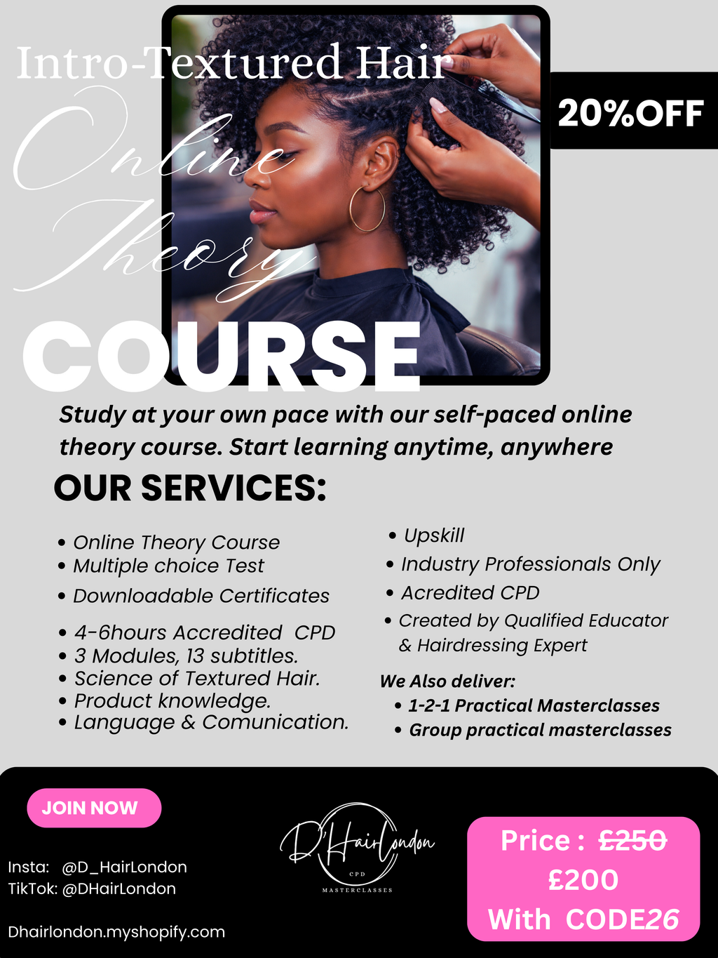 Online Theory Course