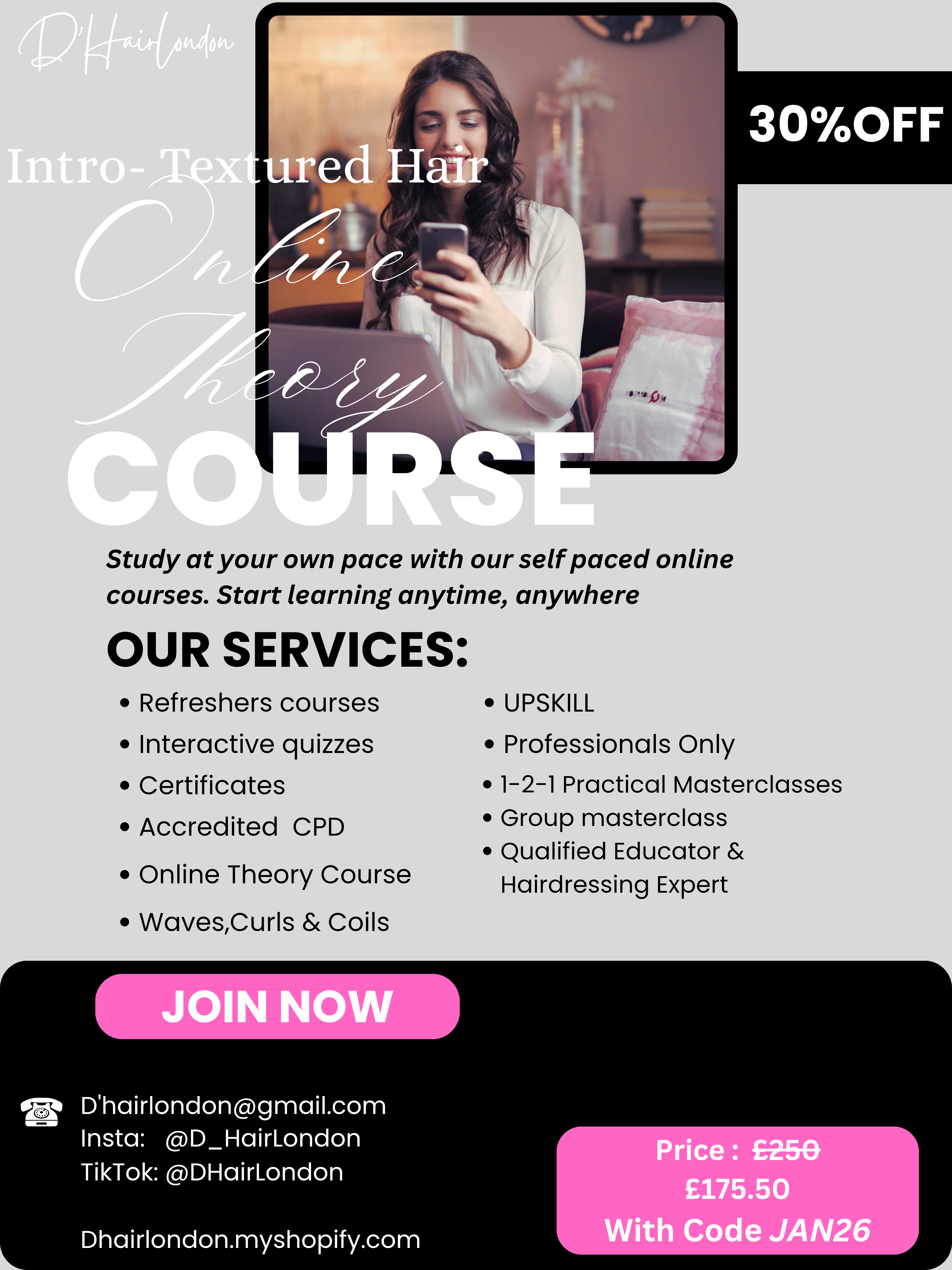 Online Theory Course
